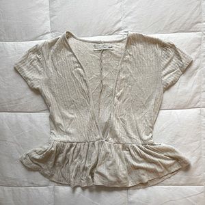 URBAN OUTFITTERS Cream Top